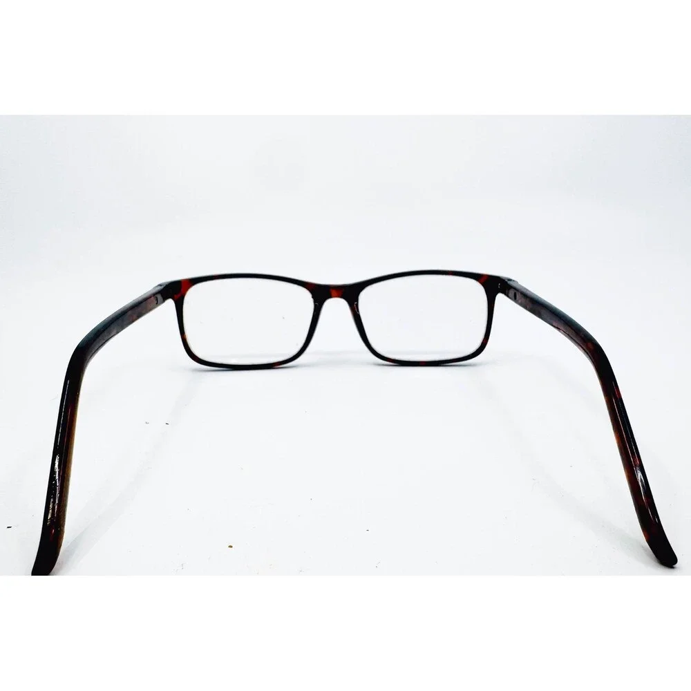 Unbranded Eyeglasses Frames Mens Tortoise Shell Rectangle Full Rim 54-16-140
